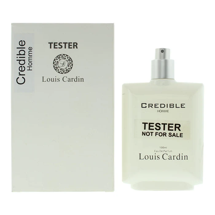 Louis Cardin Credible Homme – Tester
