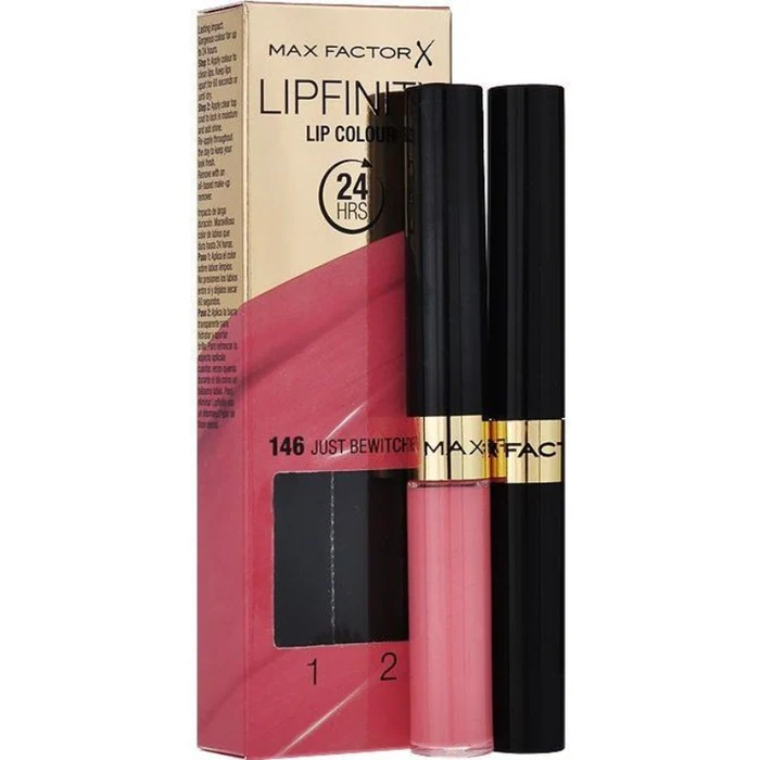 Max Factor Lipfinity 24HRS set (146, Just Bewitching)