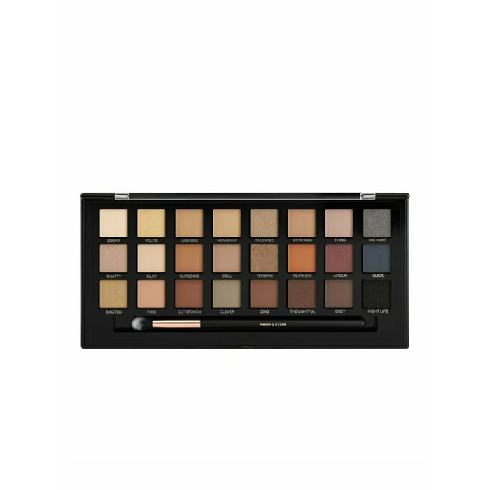 Profusion Cosmetics Profusion Naturals 24 Shades