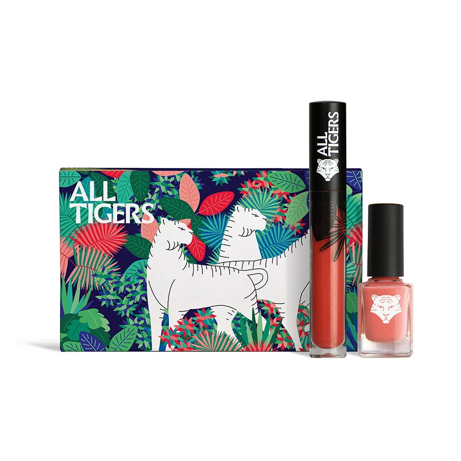 All Tigers Natural & Vegan set (683, Make Your Mark)