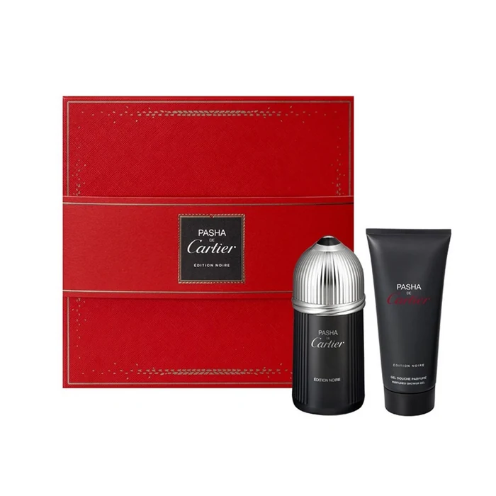 Cartier Pasha de Cartier Edition Noire set