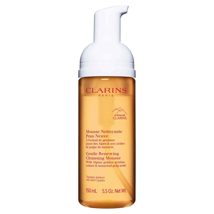 Clarins Gentle Renewing Cleansing Cleansing Foaming Cream