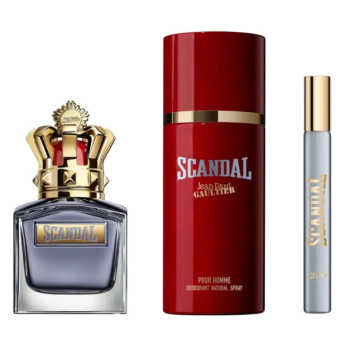 Jean P. Gaultier Scandal Pour Homme set (50 ml, 10 ml)