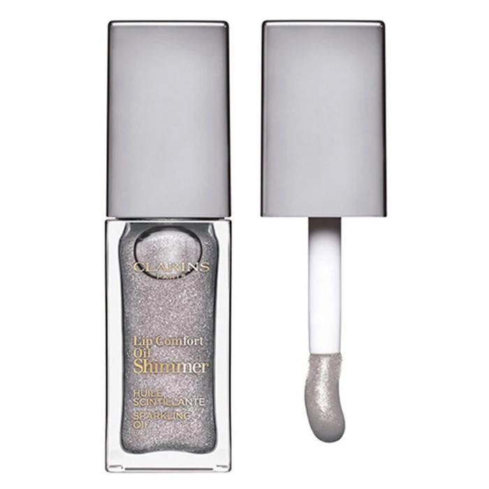 Clarins Lip Comfort Shimmer 01 Sequin Flares