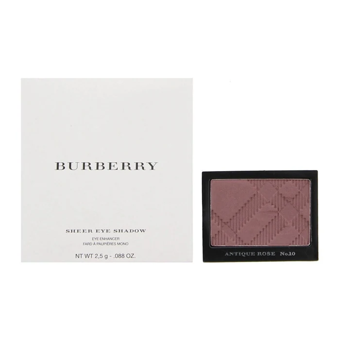 Burberry Sheer 10 Antique Rose – Tester