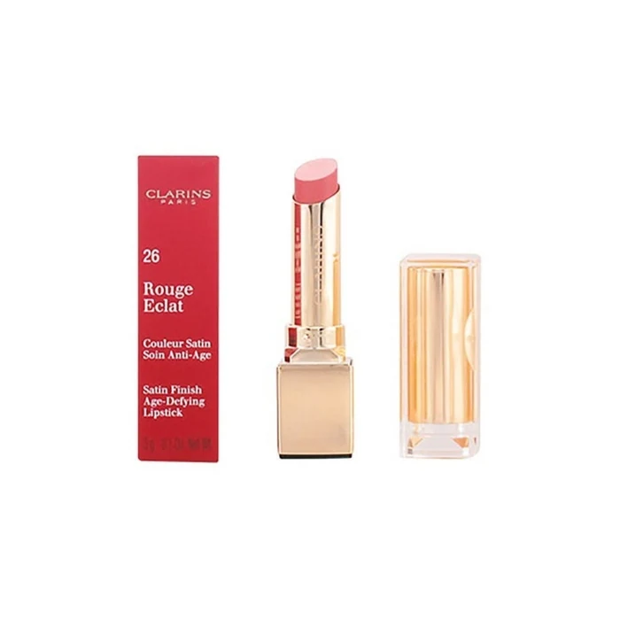 Clarins Rouge Eclat 26 Rode Praline – Tester