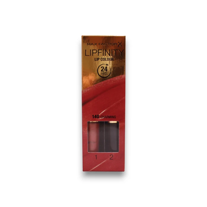 Max Factor Lipfinity 24HRS set (140, Charming)