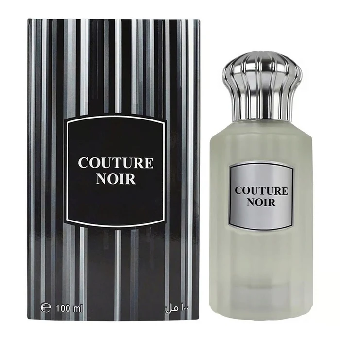 Ahmed Al Maghribi Couture Noir