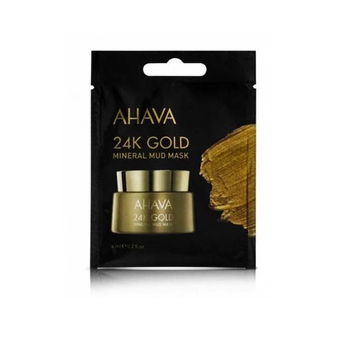 Ahava Single Use 24K Gold Mineral