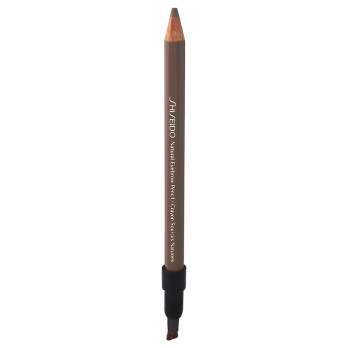 Shiseido Natural BR603 Light Brown Double-Ended Eyebrow Cream Pencil & Brush 2-In-1 – Tester