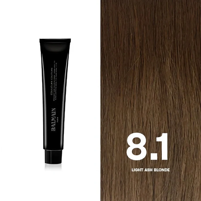Balmain Professionnel Couleurs Couture 8.1 Light Ash Blonde