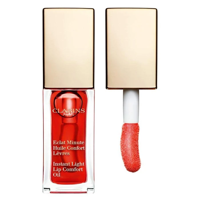 Clarins Lip Oil 03 Red Berry