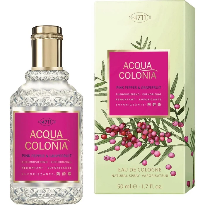 4711 Acqua Colonia Pink Pepper & Grapefruit