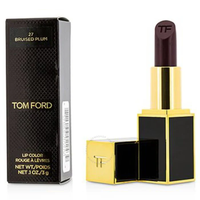 Tom Ford Cream Lipstick 27 Bruised Plum