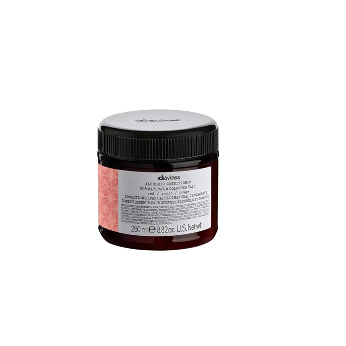 Davines Alchemic Red Enhances Color Vibrancy