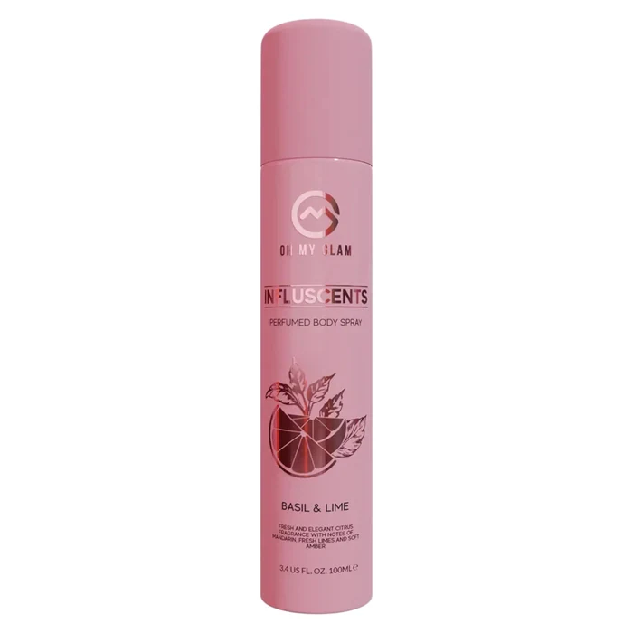 Oh My Glam Influscents Lime Basil & Mandarin