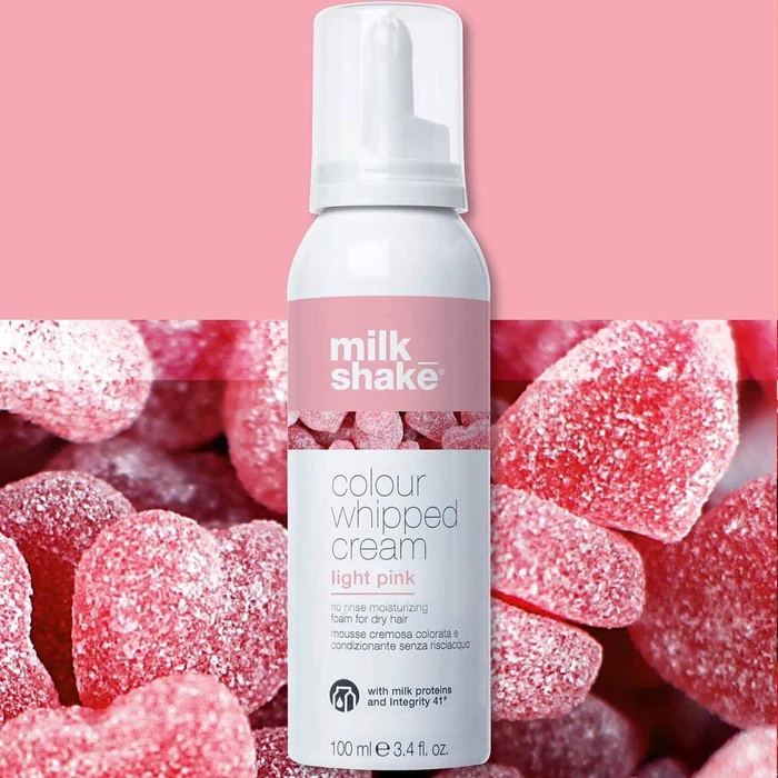 Milk_Shake Colour Whipped Cream Light Pink