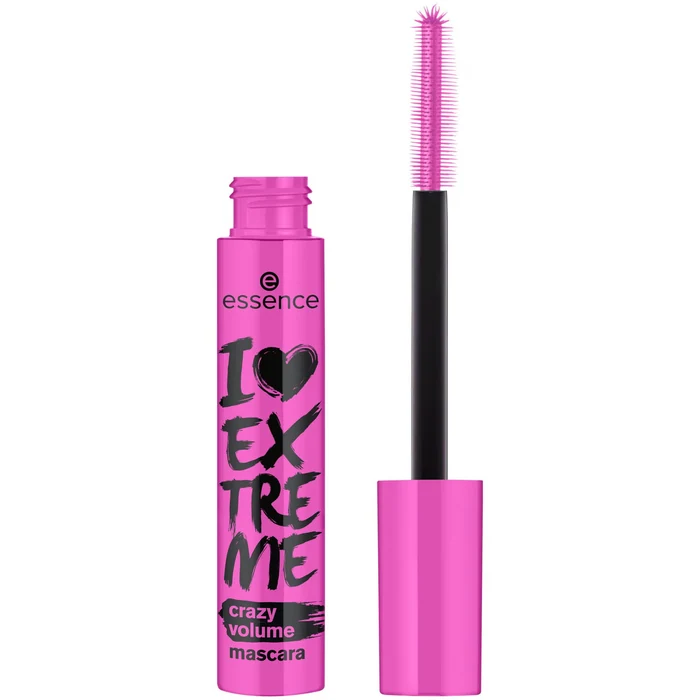 Essence I Love Extreme Crazy Volume Black Waterproof