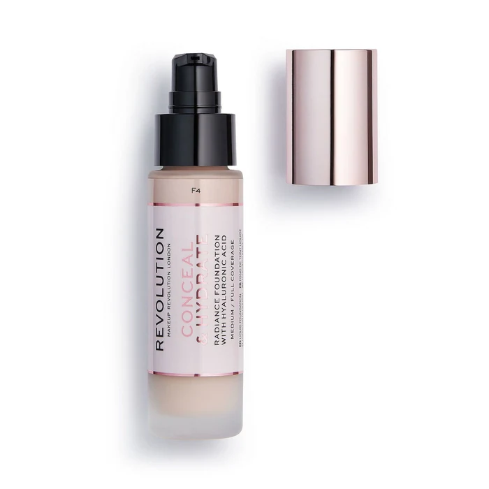 Makeup Revolution Conceal & Hydrate F 4