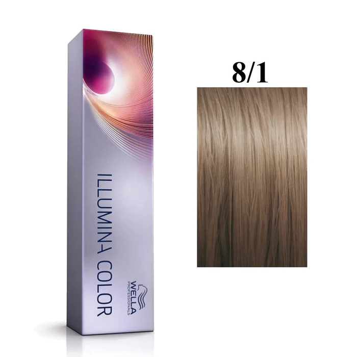 Wella Professionals Illumina Color 8/1