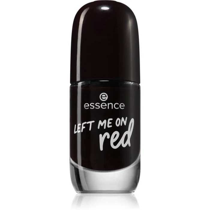 Essence Gel Nail 72 Left Me On Red