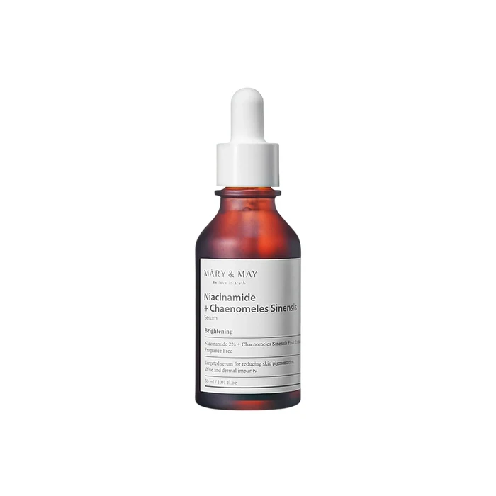 Mary & May Niacinamide + Chaenomeles Sinensis