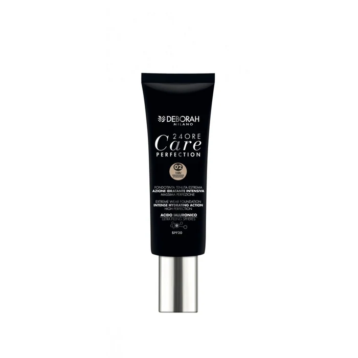 Deborah 24 Ore Care Perfection 02 Beige – Tester
