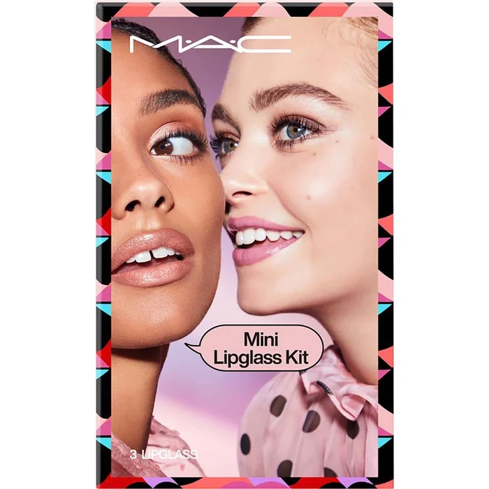 MAC Mini Lipglass Kit
