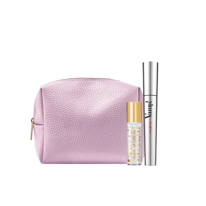 Pupa Kit Vamp! set (Extra Volume, Nourishing)
