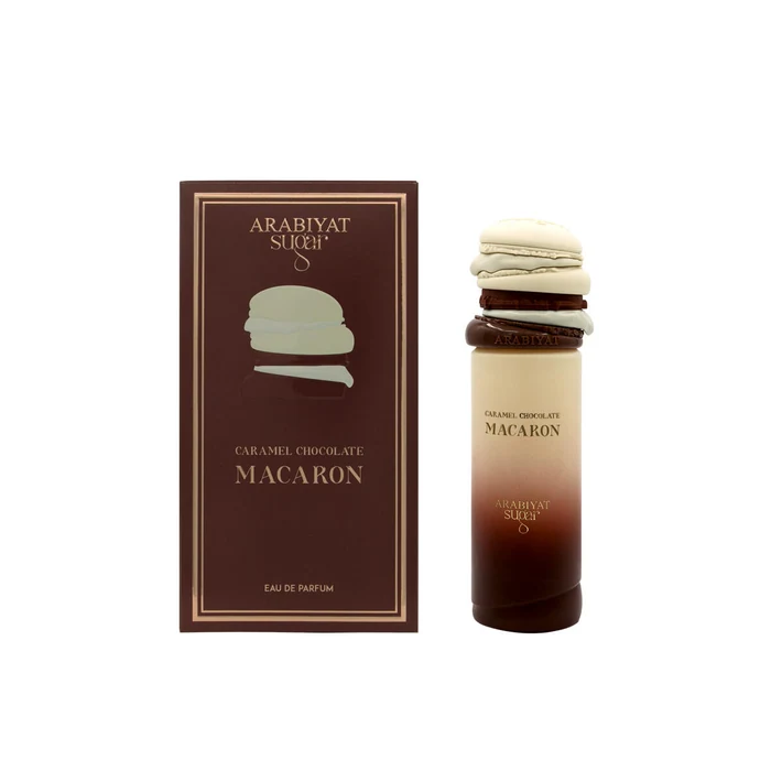 Arabiyat Prestige Sugar Caramel Chocolate Macaron