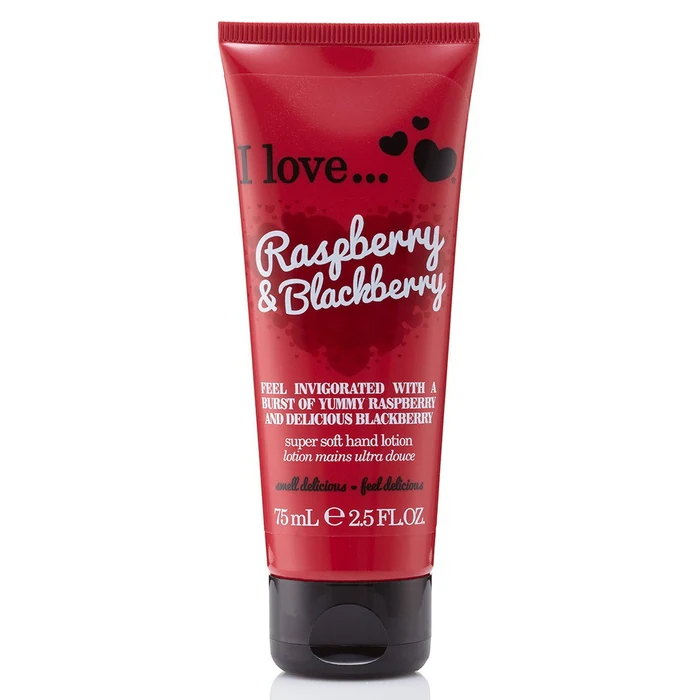 I Love Raspberry & Blackberry