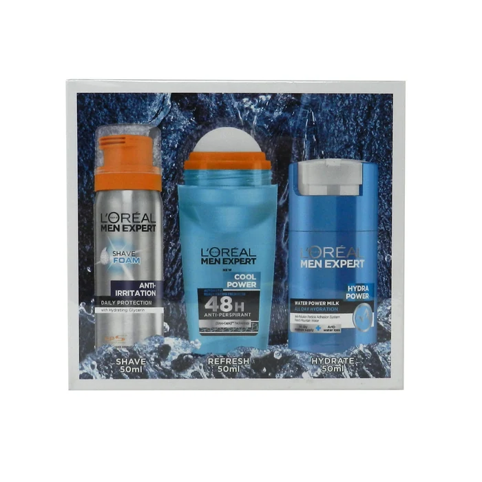 L´Oréal Paris Hydra Power set