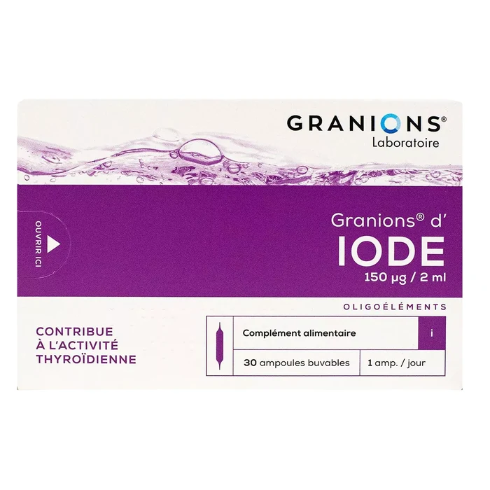 Granions Of Iodine