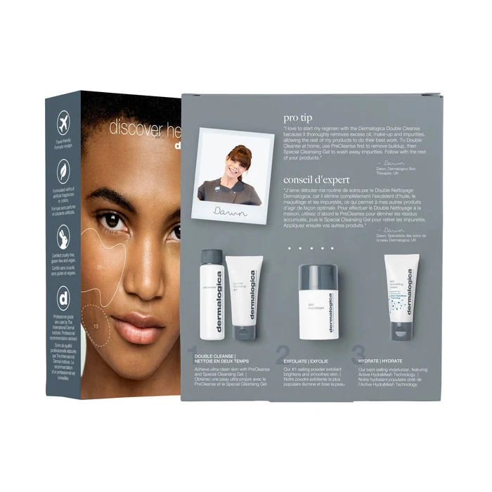 Dermalogica Discover Healthy Skin set