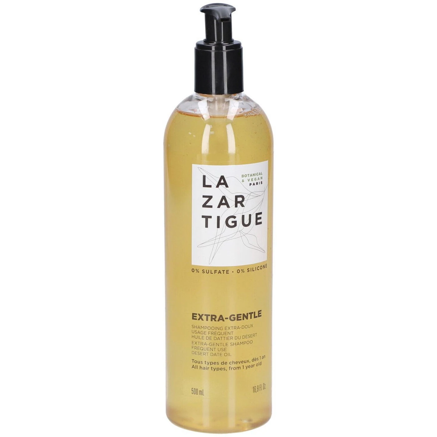 Lazartigue Extra-Gentle Vegan Gentle Cleansing