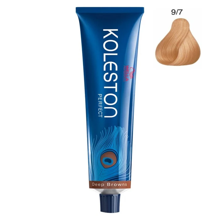 Wella Professionals Koleston Perfect 9/7 Very Light Brown Blonde