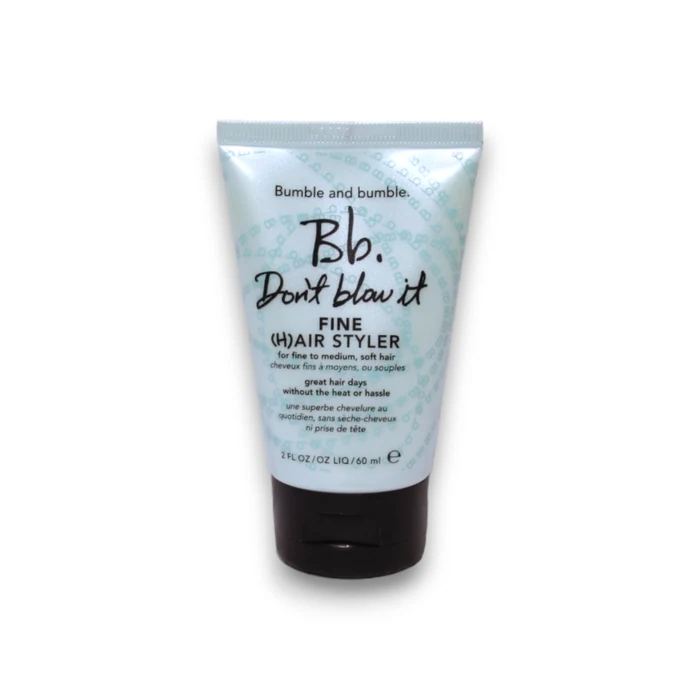 Bumble And Bumble Bb. Don't Blow It