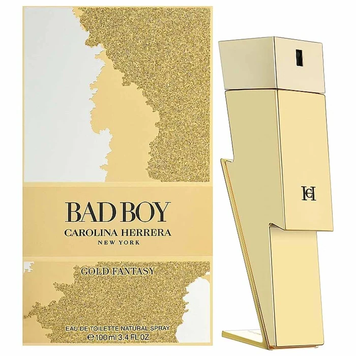 Carolina Herrera Bad Boy Gold Fantasy