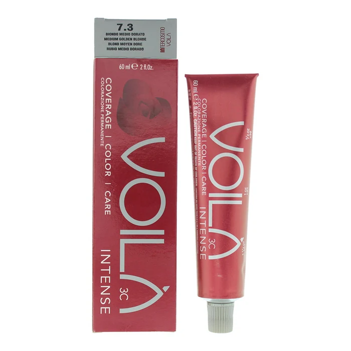 Intercosmo Voila 3C Intense 7.3 Medium Golden Blonde