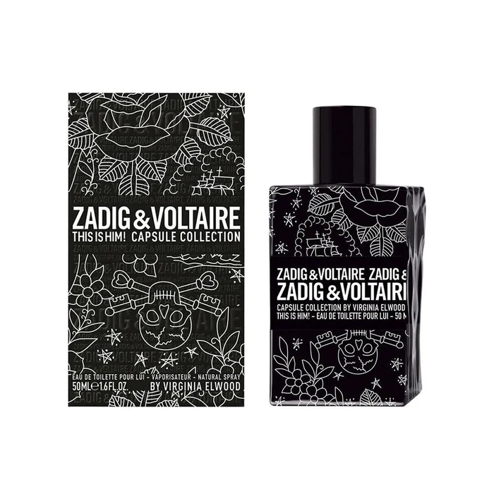 Zadig & Voltaire This is Him Capsule Collection
