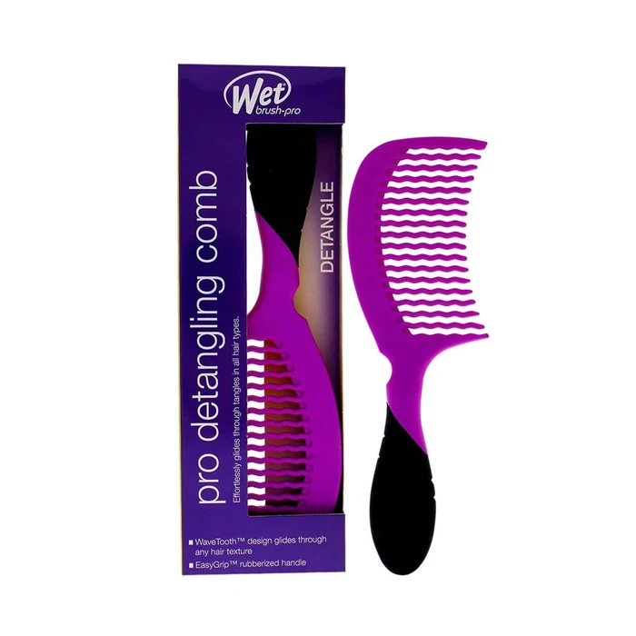 Wet Brush Detangling - Pro Purple
