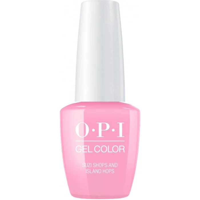 OPI Gel Color Suzi Shops & Island Hops