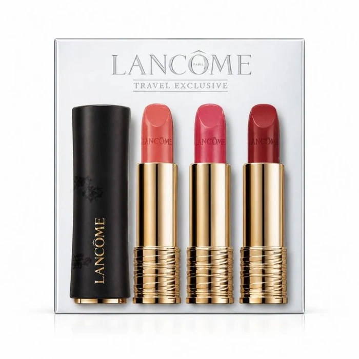 Lancôme L'Absolu Rouge set (Cream, 01)