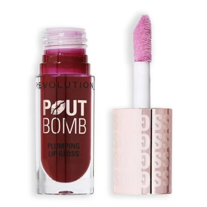 Makeup Revolution Plump & Shine Jelly Berry Mauve