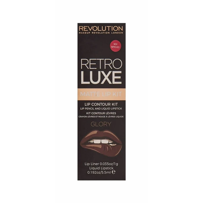 Makeup Revolution Retro Luxe set (Matte, Glory)
