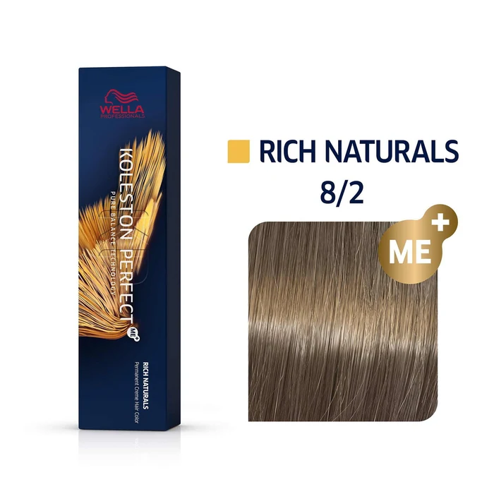 Wella Professionals Koleston Perfect Me+ 8/2 Matte Light Blonde