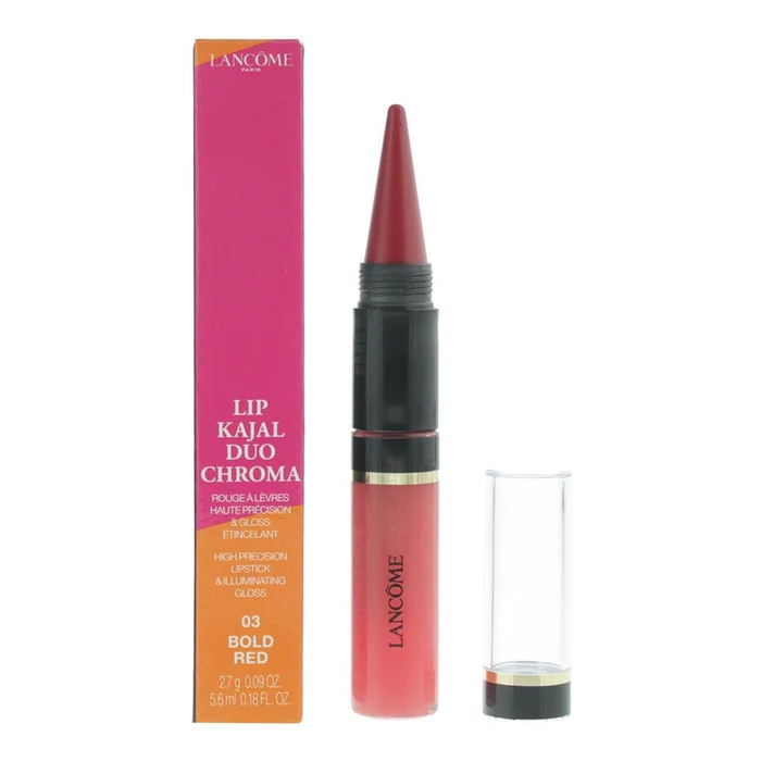Lancôme Lip Kajal Duo Chroma 03 Bold Red