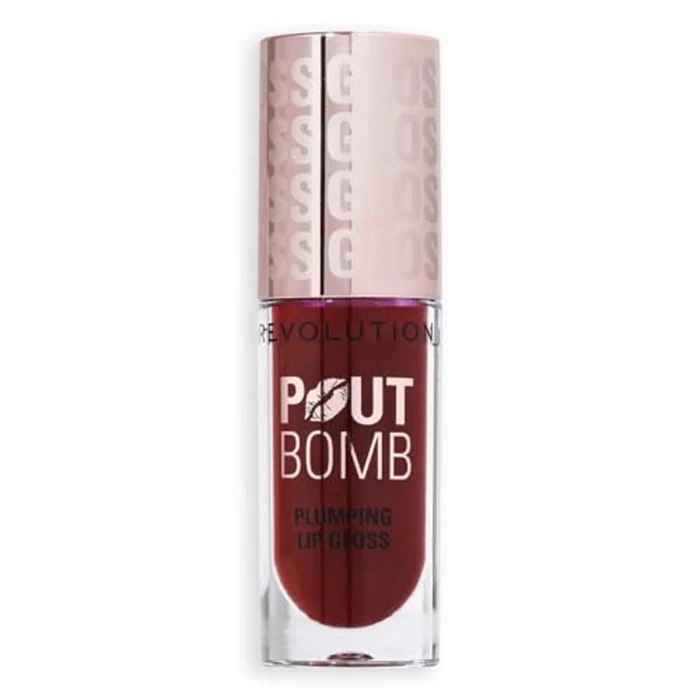 Makeup Revolution Plump & Shine Jelly Berry Mauve