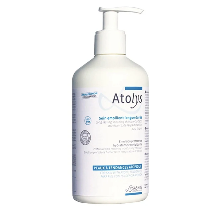 Lab Lysaskin Atolys Protects & Hydrates Daily use after showering