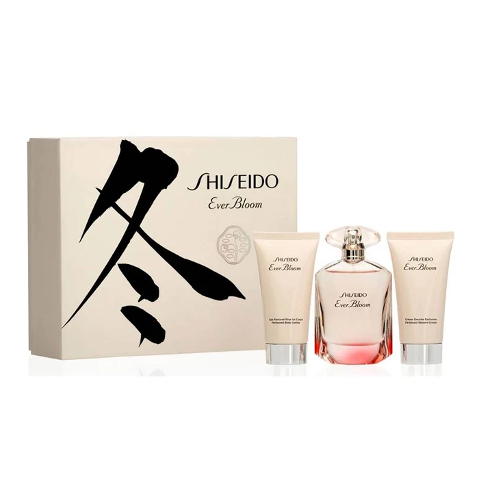 Shiseido Ever Bloom set (Eau De Parfum)